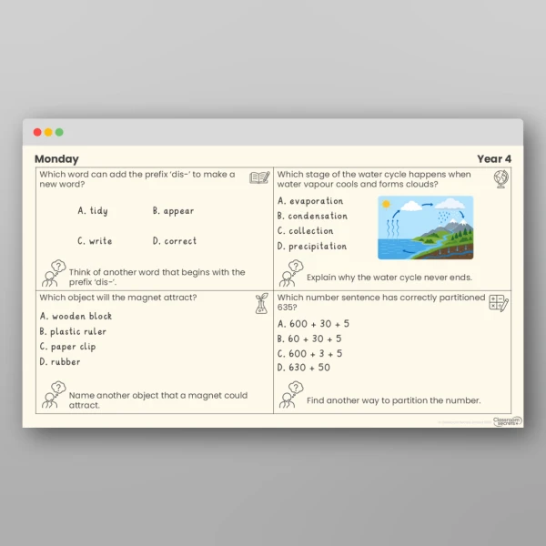 An image of the Look Back, Leap Forward PPT Resource