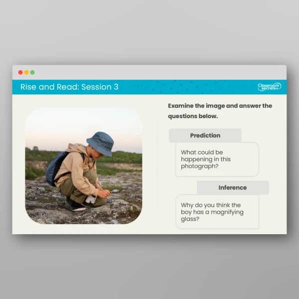 An image of the Rise and Read Mary Anning Resource