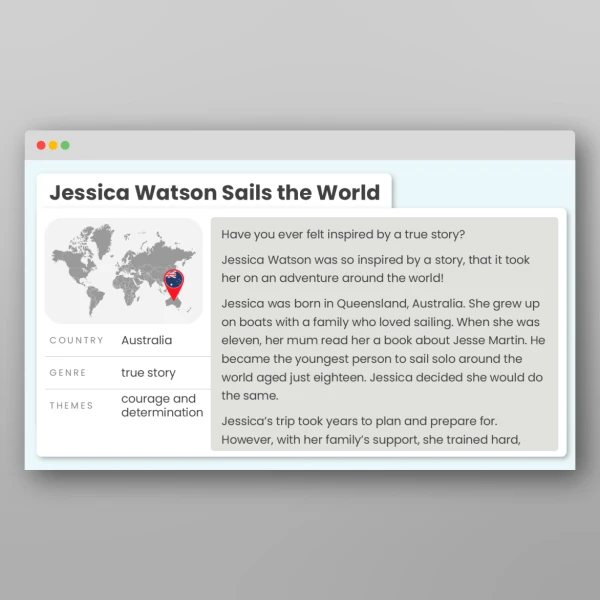 An image of the Around the World in 80 Stories - Oceania Resource