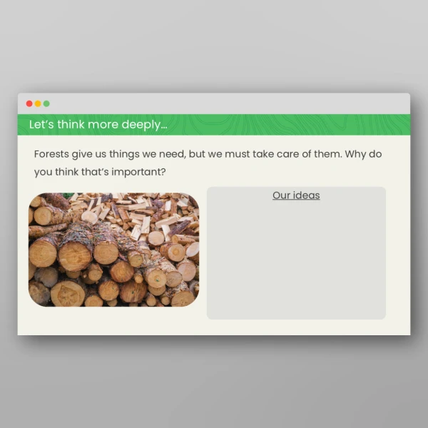 An image of the What is a Forest? Geography PPT Resource