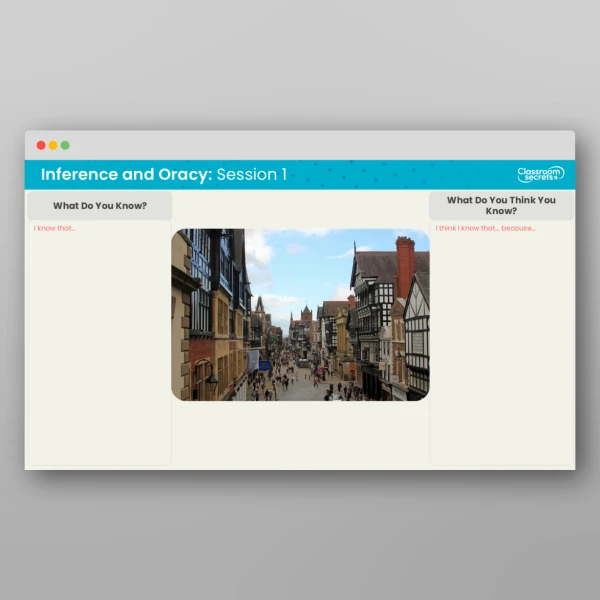 An image of the Retrieval and Inference Oracy Set 3 PPT Resource