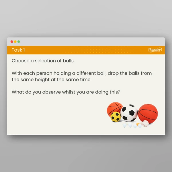An image of the Lesson 1: What are Forces? Resource