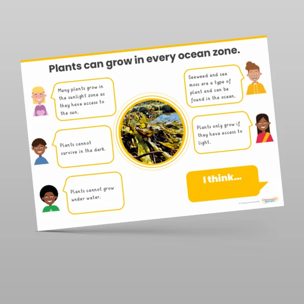 An image of the Free Science Week: The Ocean Concept Cartoons Resource