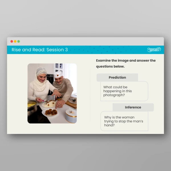 An image of the Rise and Read Eid Resource