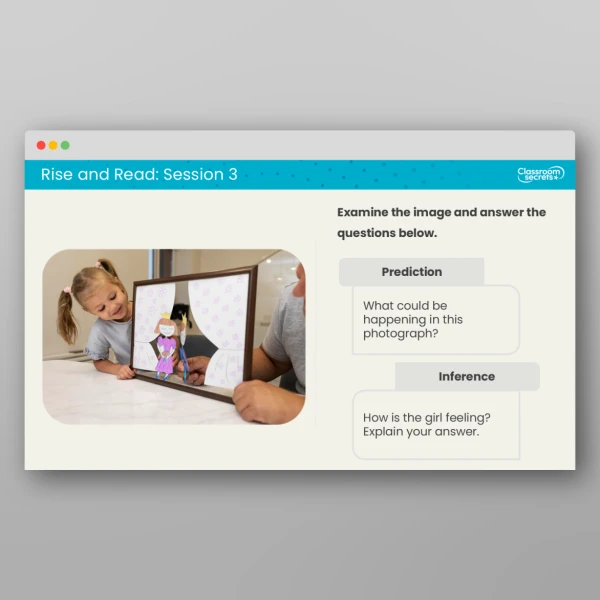 An image of the Rise and Read Purim Resource