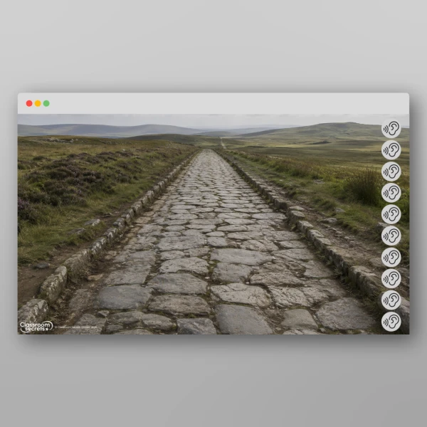An image of the Time Travel Adventure - Roman Britain Soundscape Resource