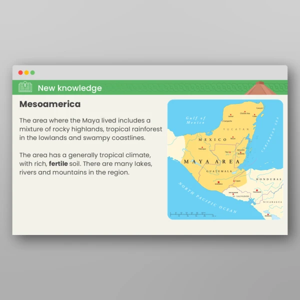 An image of the Lesson 1: What Was the Maya Civilisation? PPT Resource