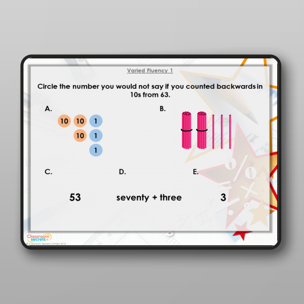 Year 2 Count In 2s 5s And 10s Modelling Ppt Resource | Classroom Secrets