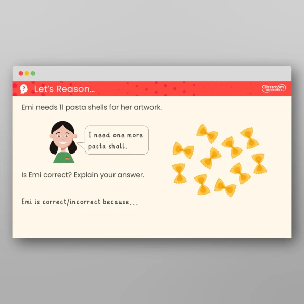An image of the 1 More and 1 Less Teaching PPT Resource