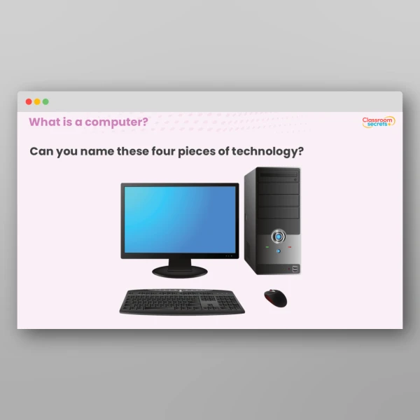 An image of the KS2 Inside a Computer Teaching PowerPoint Resource