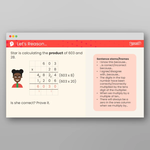 An image of the Multiply a 3-Digit Number by a 2-Digit Number Teaching PPT Resource
