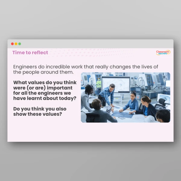 An image of the Famous Engineers Teaching PPT Resource