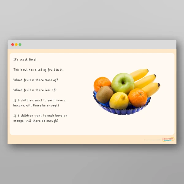 An image of the WR Maths Aligned Real-Life Maths Problems Match, Sort and Compare Resource