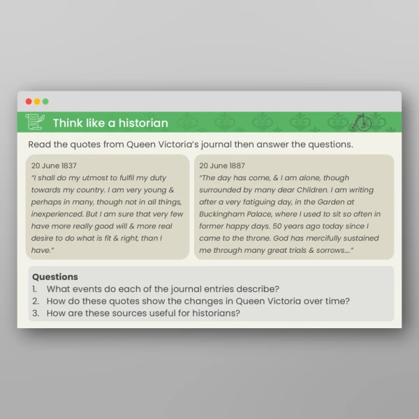 An image of the Lesson 1: Who Was Queen Victoria? PPT Resource
