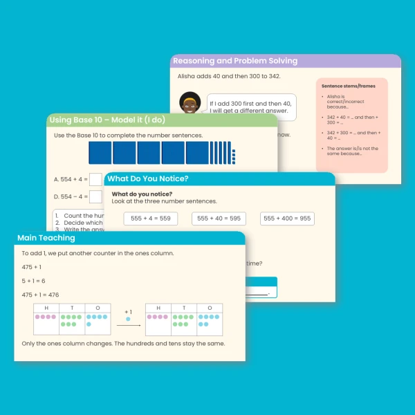 An image of the Spot the Pattern Teaching PowerPoint Resource