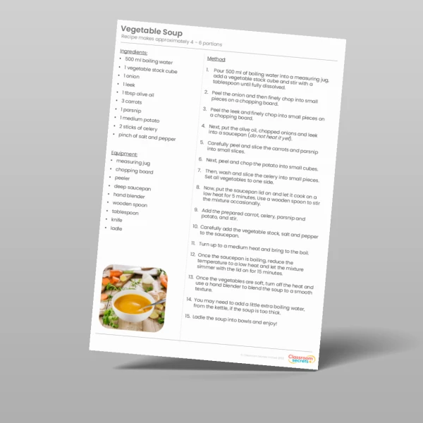 An image of the Harvest Recipes Resource