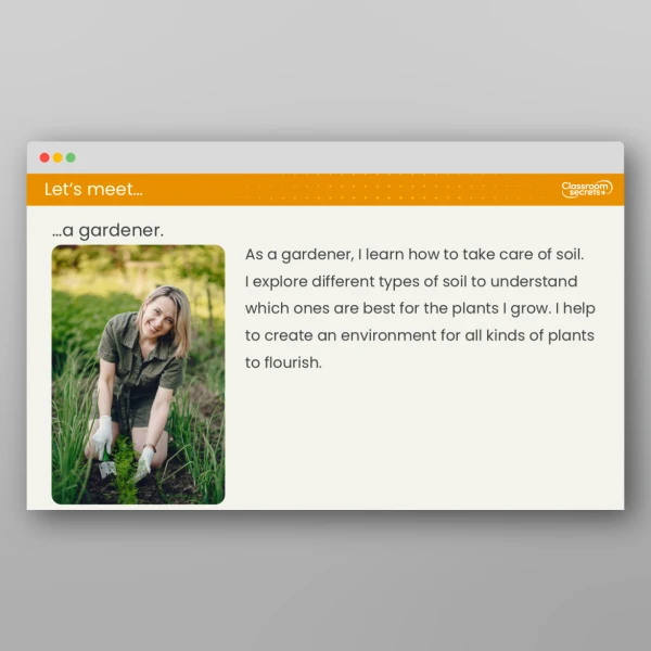 An image of the Lesson 5: What is Soil? Resource