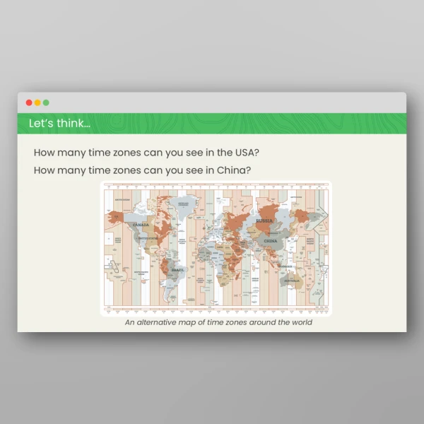 An image of the UKS2 Prime Meridian and Longitude PPT Resource