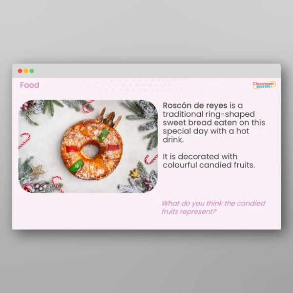 An image of the Three Kings Day (Spain) Whole School Assembly Resource