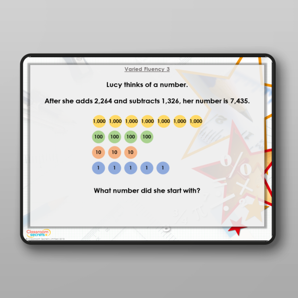 Year 5 Multi Step Addition And Subtraction Problems Resource ...