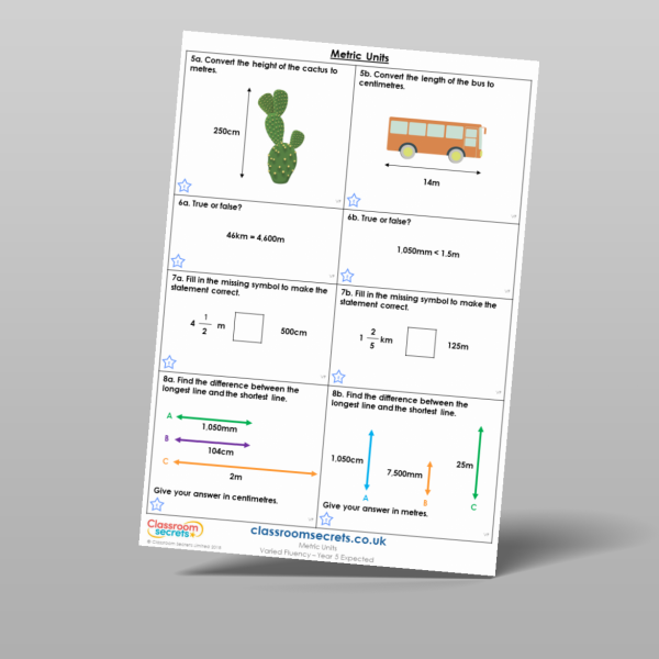 year-5-metric-units-varied-fluency-resource-classroom-secrets