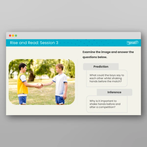 An image of the Rise and Read Respect Resource