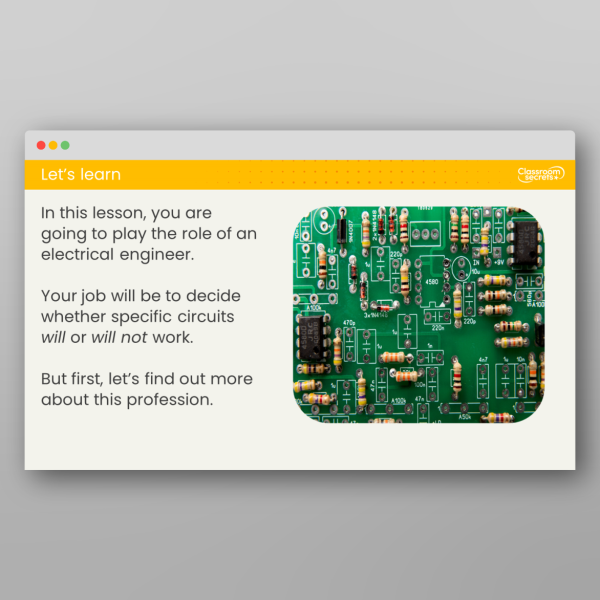 Year 4 Is It A Circuit Investigation Lesson Resource | Classroom Secrets