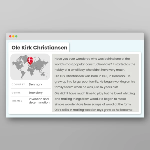 An image of the Around the World in 80 Stories - Europe Resource