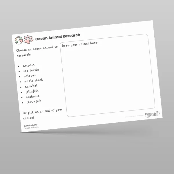 An image of the Ocean Animal Research Activity Resource