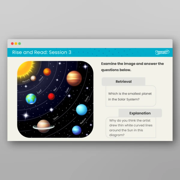 An image of the Rise and Read Galileo Resource