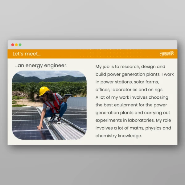 An image of the Lesson 1: Does it Use Electricity? Resource