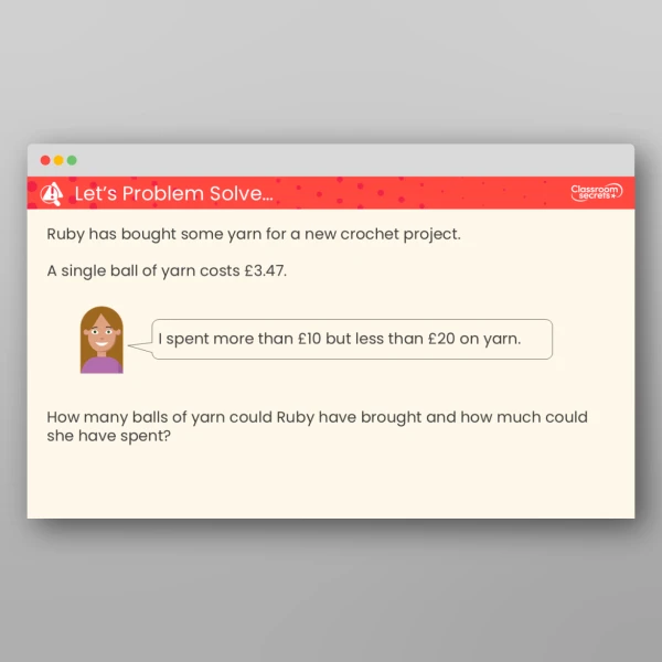 An image of the Multiply Decimals by Integers Teaching PPT Resource