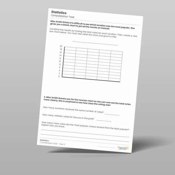 An image of the Statistics Consolidation Task Resource