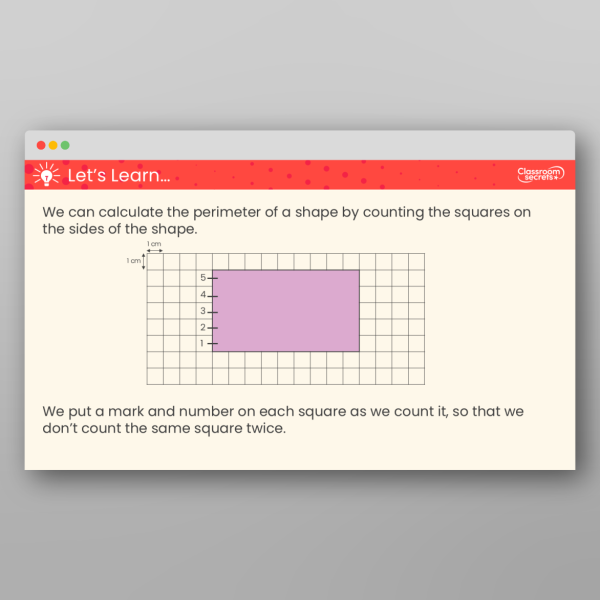 Year 3 What Is Perimeter Teaching Ppt Resource | Classroom Secrets