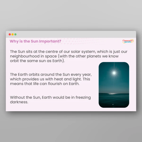 An image of the Sun Awareness Week Whole School Assembly PPT Resource