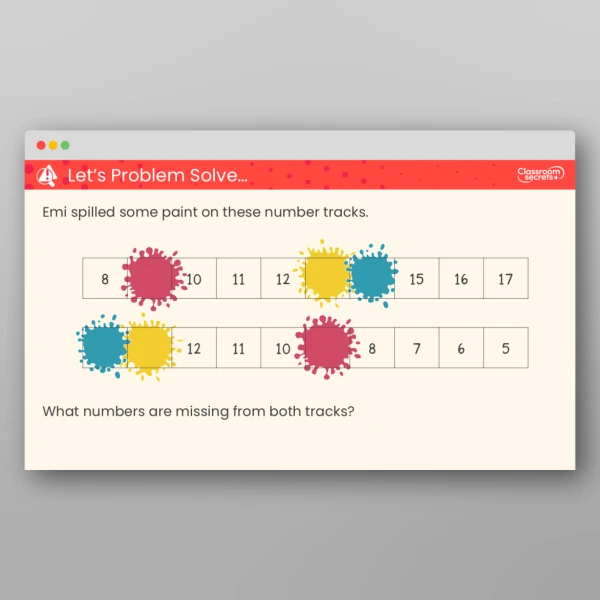 An image of the Count within 20 Teaching PPT Resource