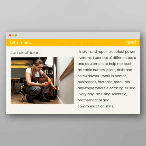 An image of the Lesson 2: What is a Circuit? Investigation Resource
