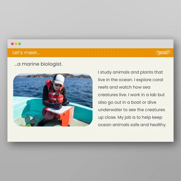 An image of the Lesson 1: What are Amphibians, Reptiles and Fish? Resource