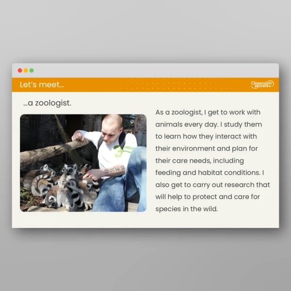 An image of the Lesson 2: What is a Life Cycle? Resource
