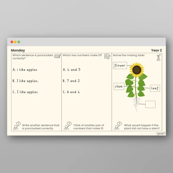An image of the Look Back, Leap Forward PPT Resource