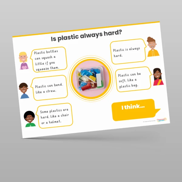 An image of the Everyday Materials Concept Cartoons Resource