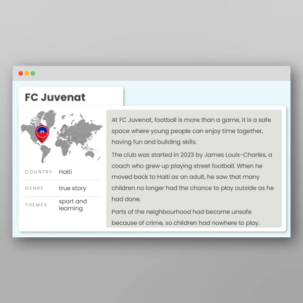 An image of the Around the World in 80 Stories - Caribbean Resource