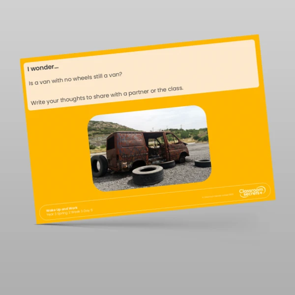 An image of the Spring 2 Week 3 Wake Up and Work Resource