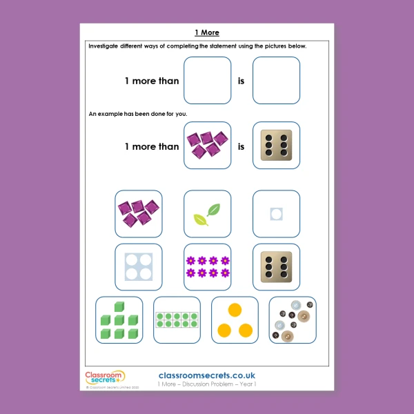 Year 1 1 More Discussion Problem