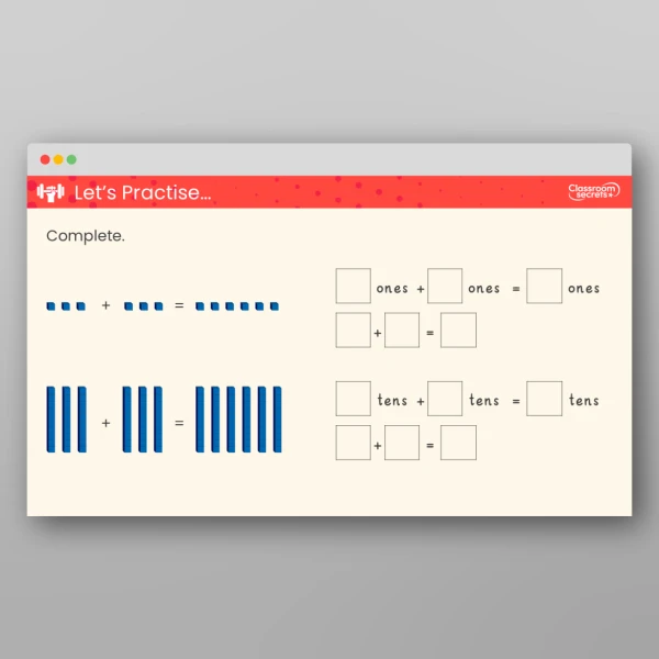 An image of the Related Facts Teaching PPT Resource