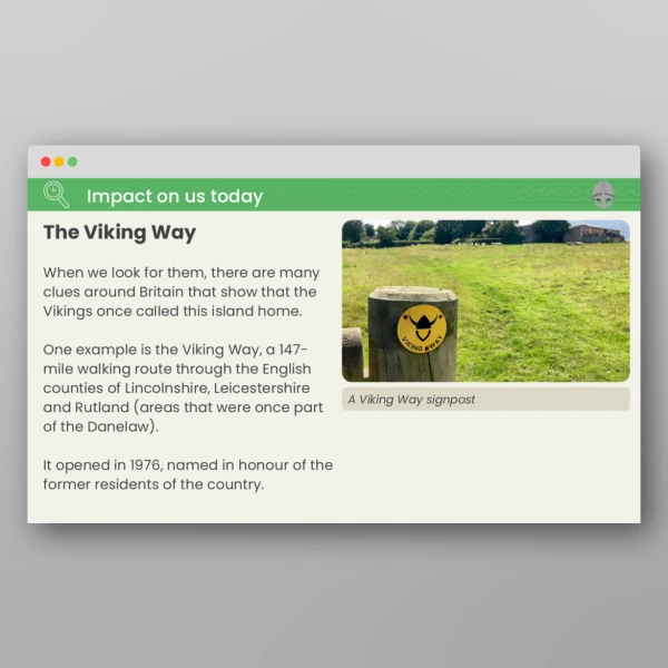 An image of the The Vikings What Was the Vikings' Impact on Britain Today? PPT Resource