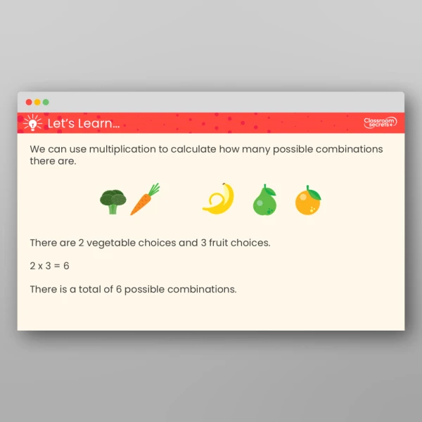 An image of the How Many Ways? Teaching PPT Resource