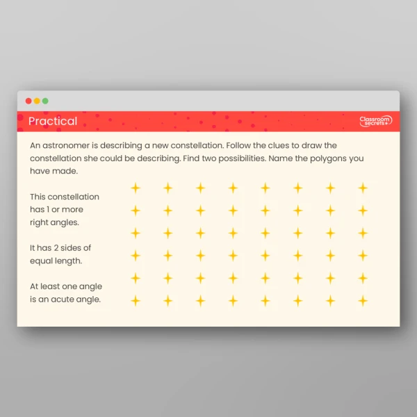 An image of the 2D Shapes Tutor PPT Resource