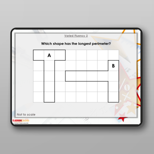 Year 4 Perimeter On A Grid Modelling Powerpoint Resource | Classroom ...