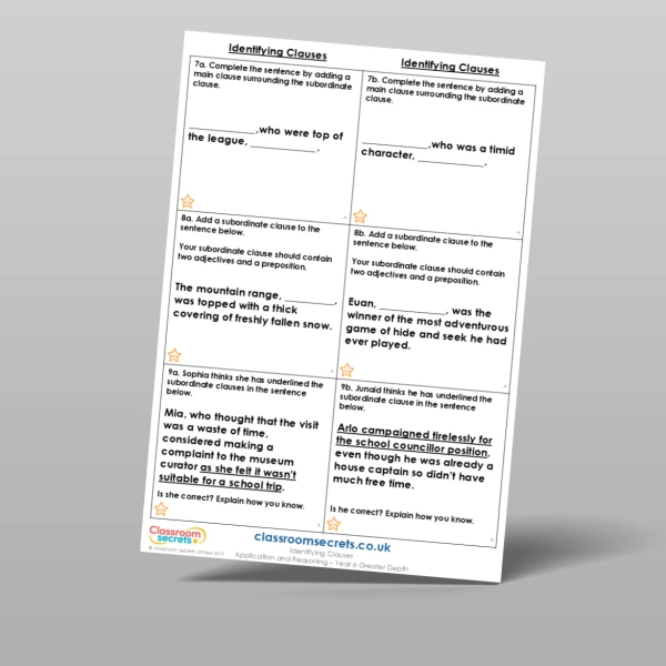 An image of the Free Identifying Clauses Application and Reasoning Resource